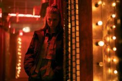 Hunter Schafer as Cora in BLADE RUNNER 2099