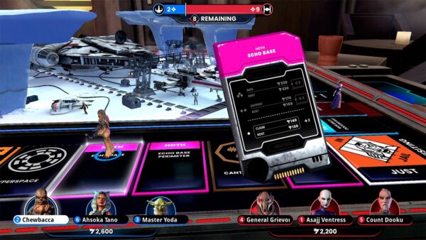 Monopoly: Star Wars Heroes vs. Villains