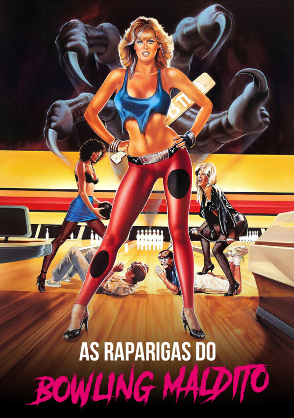 AS RAPARIGAS DO BOWLING MALDITO