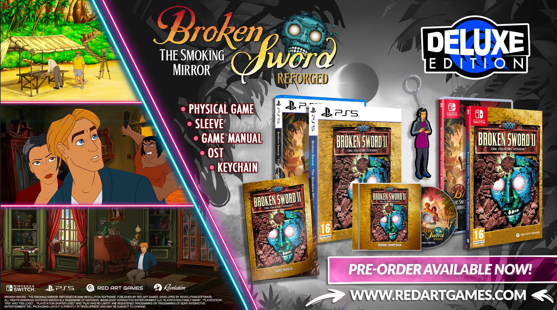 Broken Sword: The Smoking Mirror Reforged