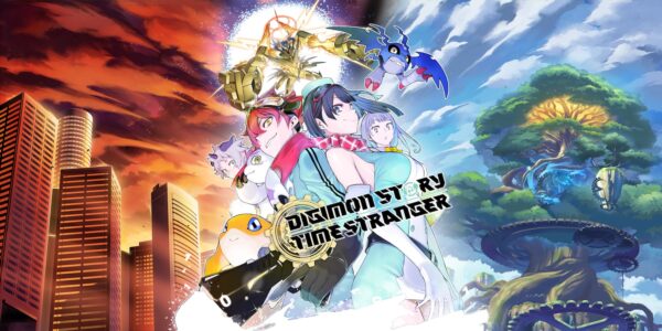Digimon Story Time Stranger