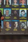 Fernando Piquer, diretor-geral da SDCC Málaga 2026, e Cristinini após terem anunciado 25 novos convidados especiais durante o PAINEL Zero