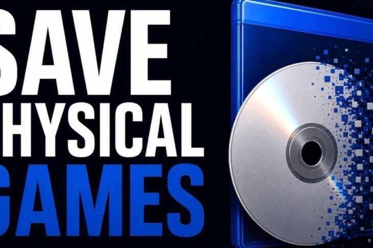 Save Physical Games