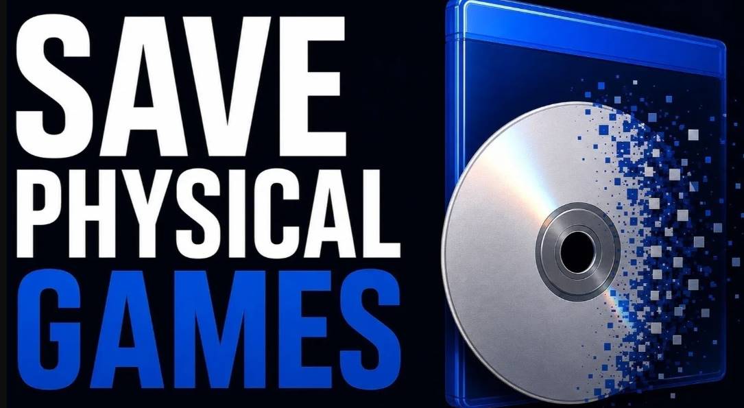 Save Physical Games