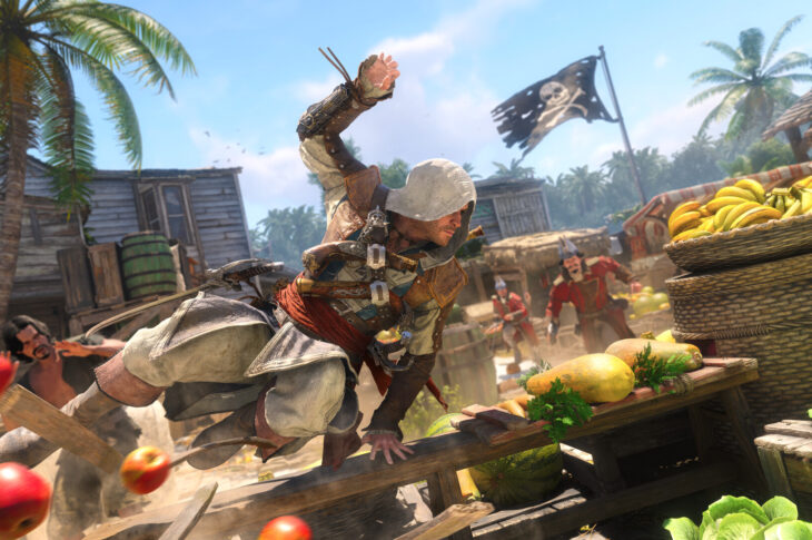Assassin's Creed Black Flag Resynced