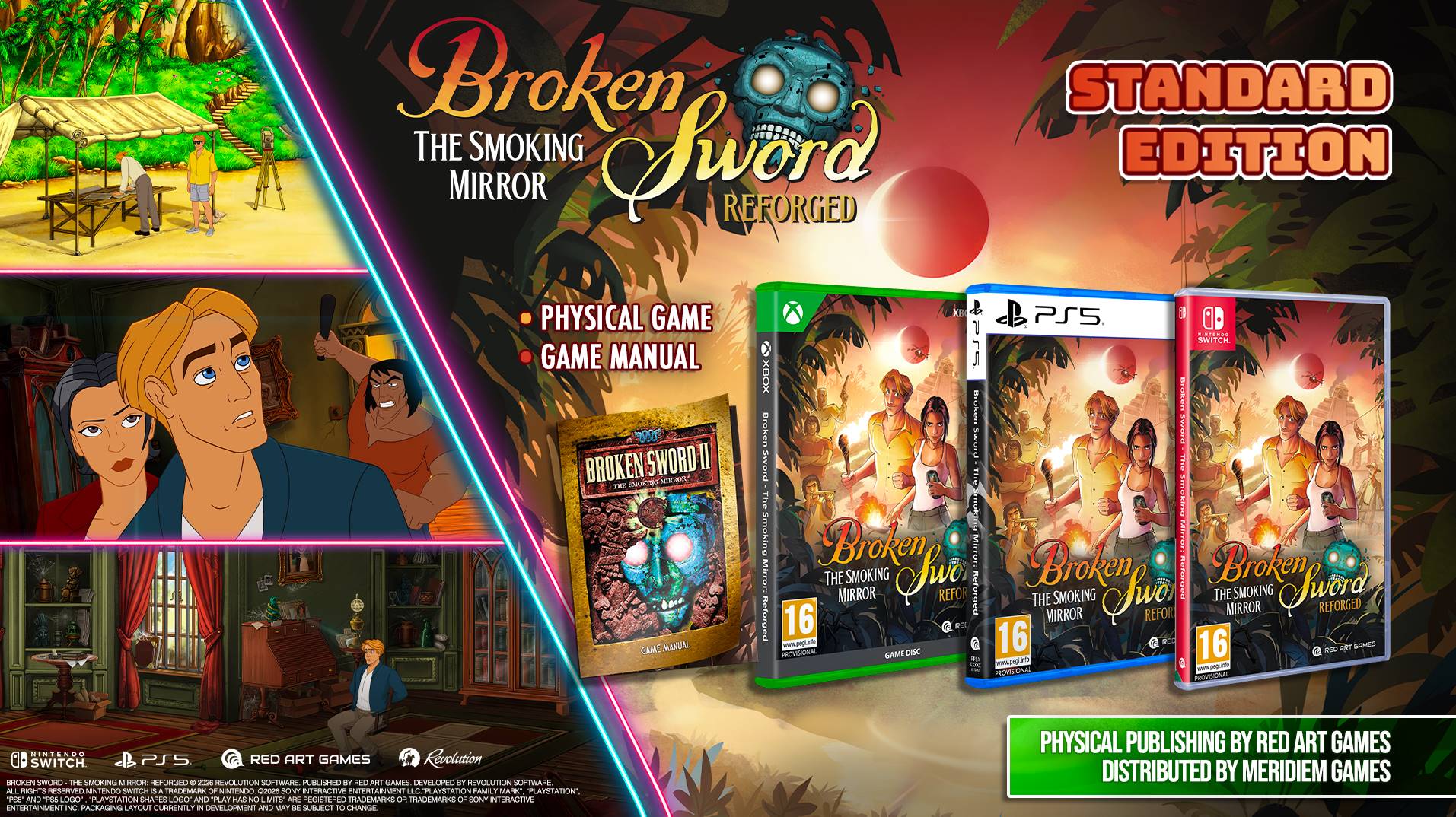 Broken Sword: The Smoking Mirror Reforged