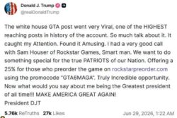GTA VI Donald Trump