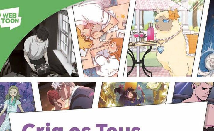 Cria os Teus Webcomics com a WEBTOON