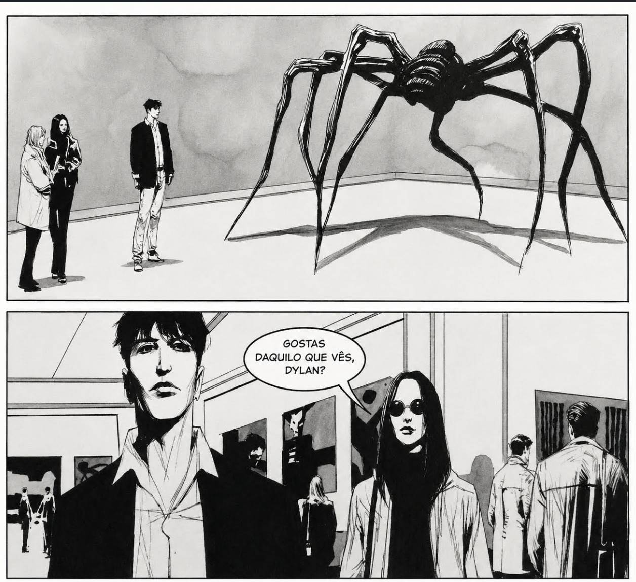 DYLAN DOG – MORTE EM 16 POR 9