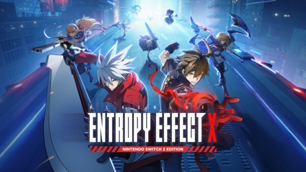 BlazBlue Entropy Effect X