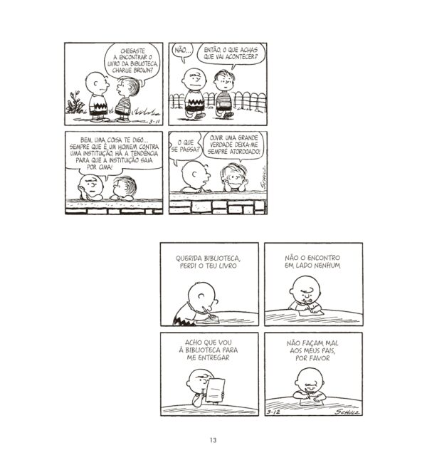 Não Aguento, Snoopy!