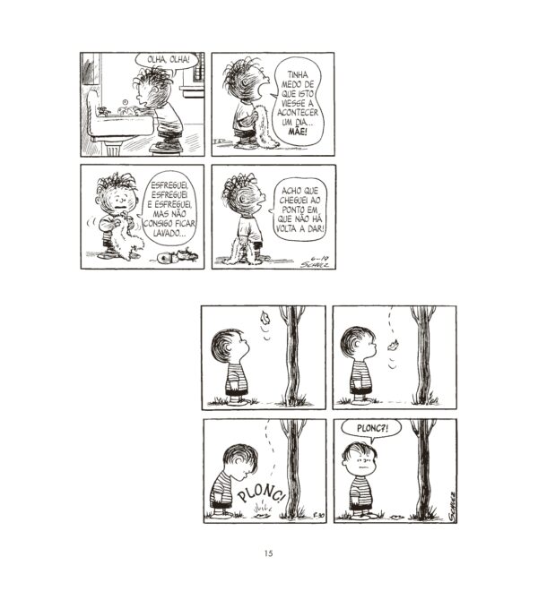 Não Aguento, Snoopy!