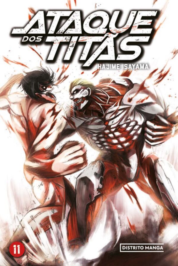 Ataque dos Titãs Volume 11