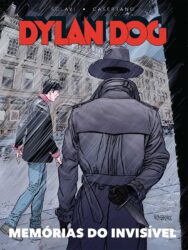 Dylan Dog Vol. 8: Memórias do Invisível