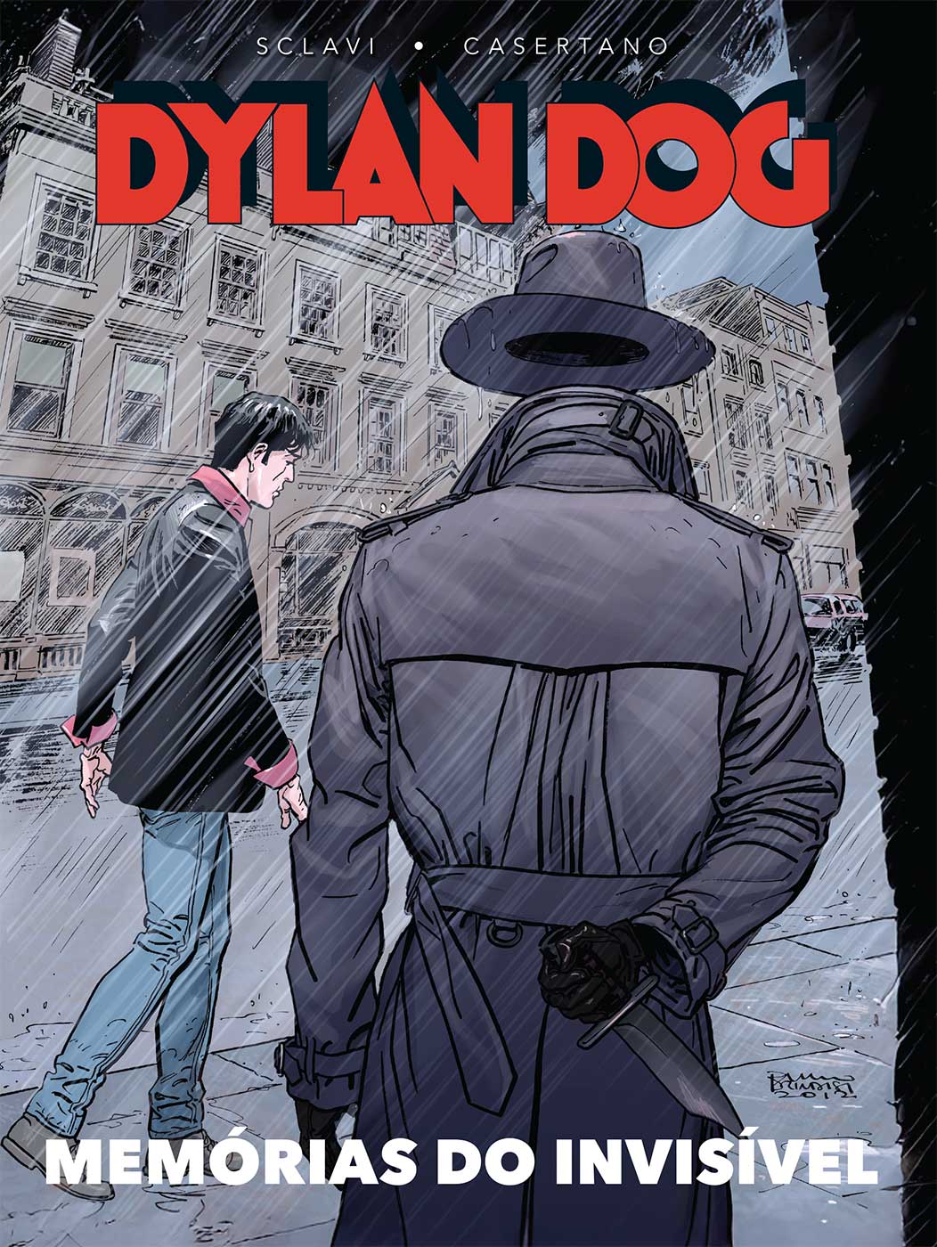 Dylan Dog Vol. 8: Memórias do Invisível