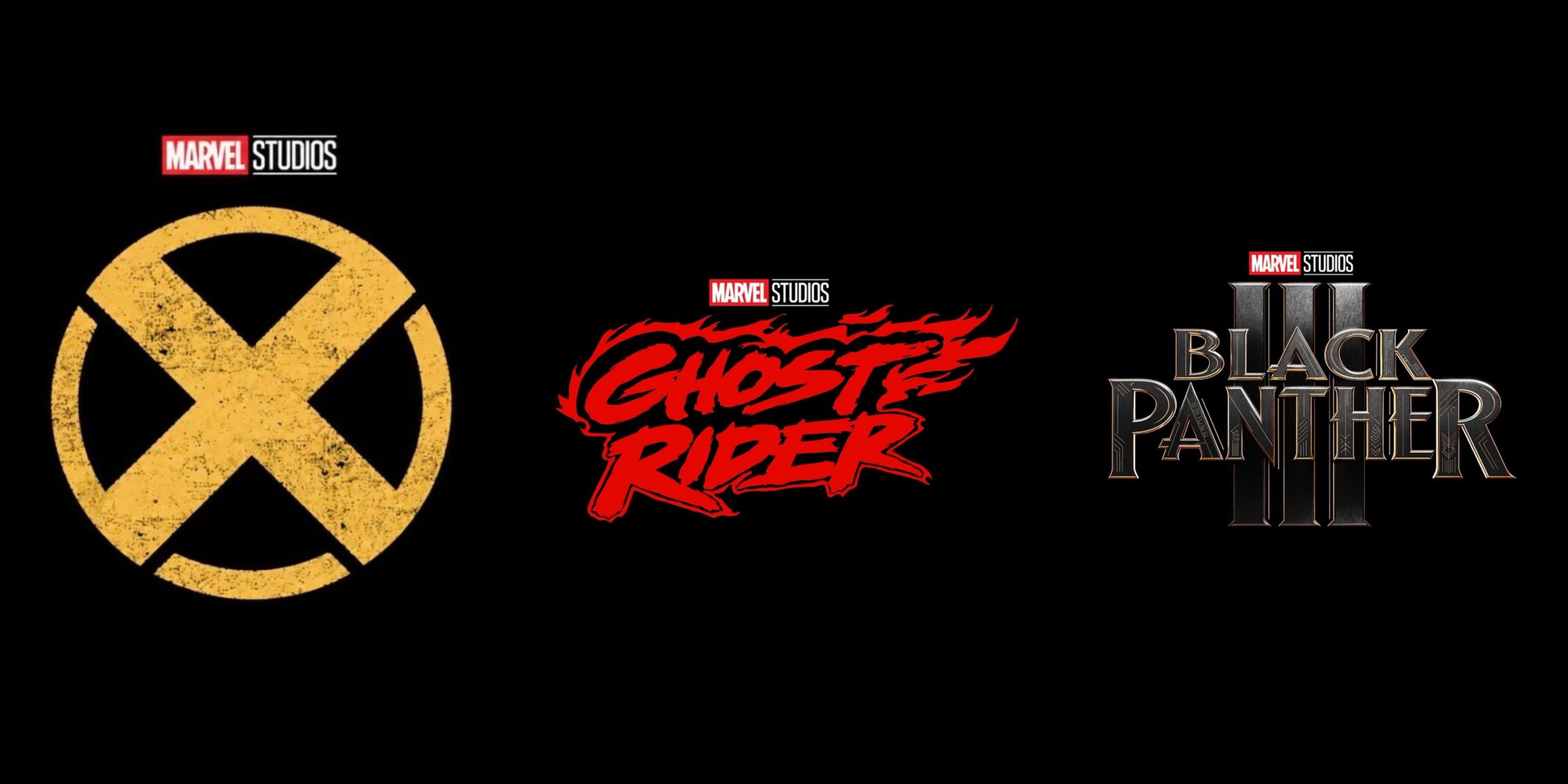 X-Men, Ghost Rider, Black Panther III