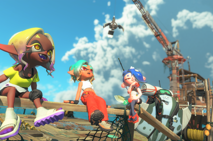 Splatoon Raiders