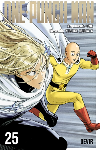 One-Punch Man 25