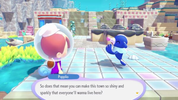 Pokémon Pokopia: Bubbly Basin