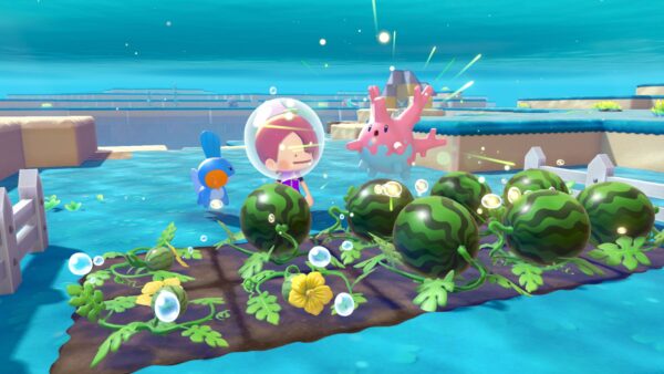 Pokémon Pokopia: Bubbly Basin
