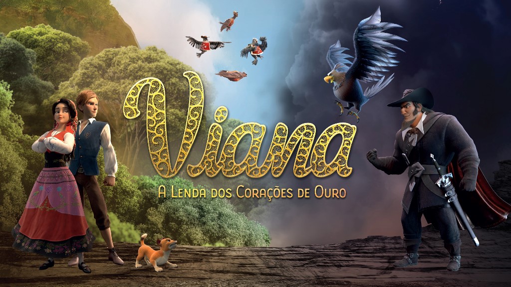 Viana, a Lenda dos Corações de Ouro