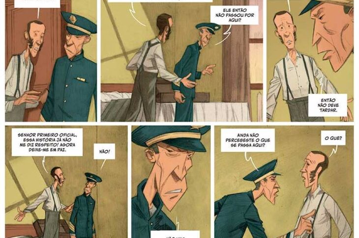 Albert Londres Tem de Desaparecer é o sexto volume da Colecção Novela Gráfica