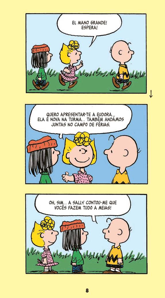 Peanuts: Charlie Brown: Preso por Um Fio!