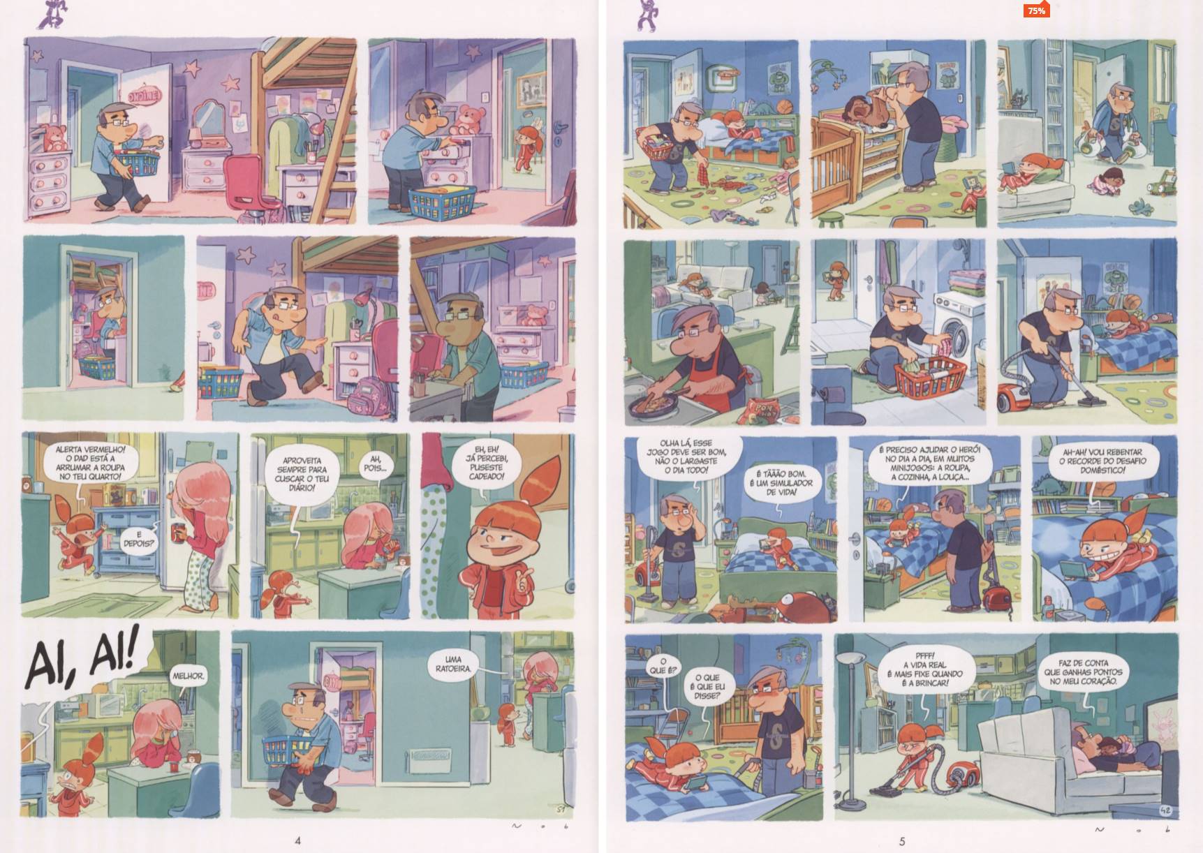 Dad 2 – Segredos de família: Livro de histórias