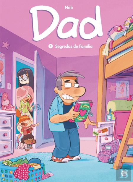 Dad 2 – Segredos de família: Livro de histórias