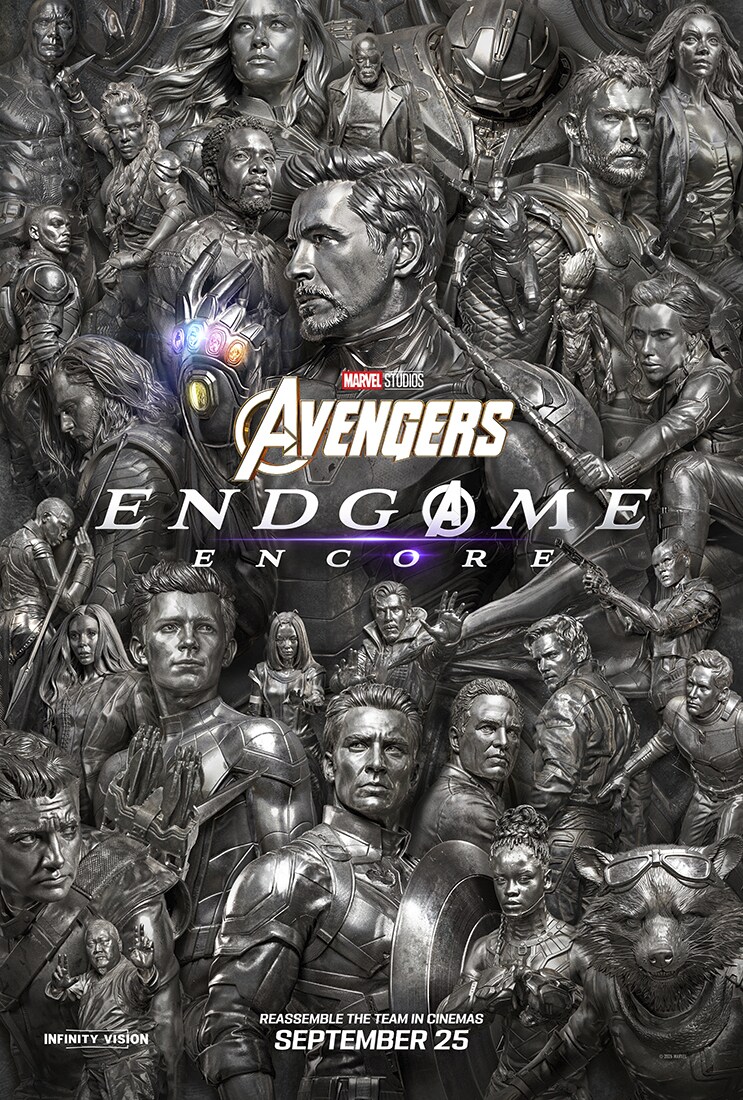Vingadores: Endgame - Encore