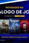 O PlayStation Plus recebe em agosto uma nova seleção de jogos, com Helldivers 2, Kingdom Come: Deliverance II e vários outros destaques.