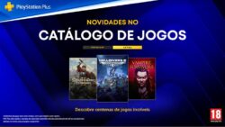O PlayStation Plus recebe em agosto uma nova seleção de jogos, com Helldivers 2, Kingdom Come: Deliverance II e vários outros destaques.