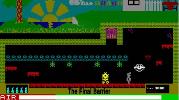 Manic Miner 2026