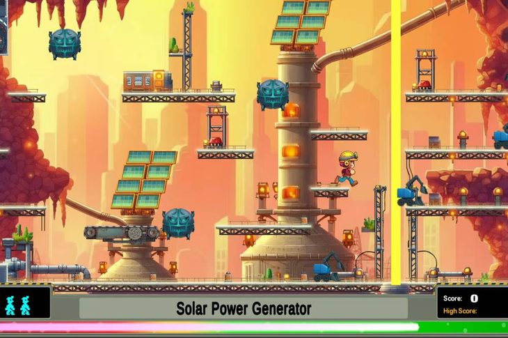 Manic Miner 2026