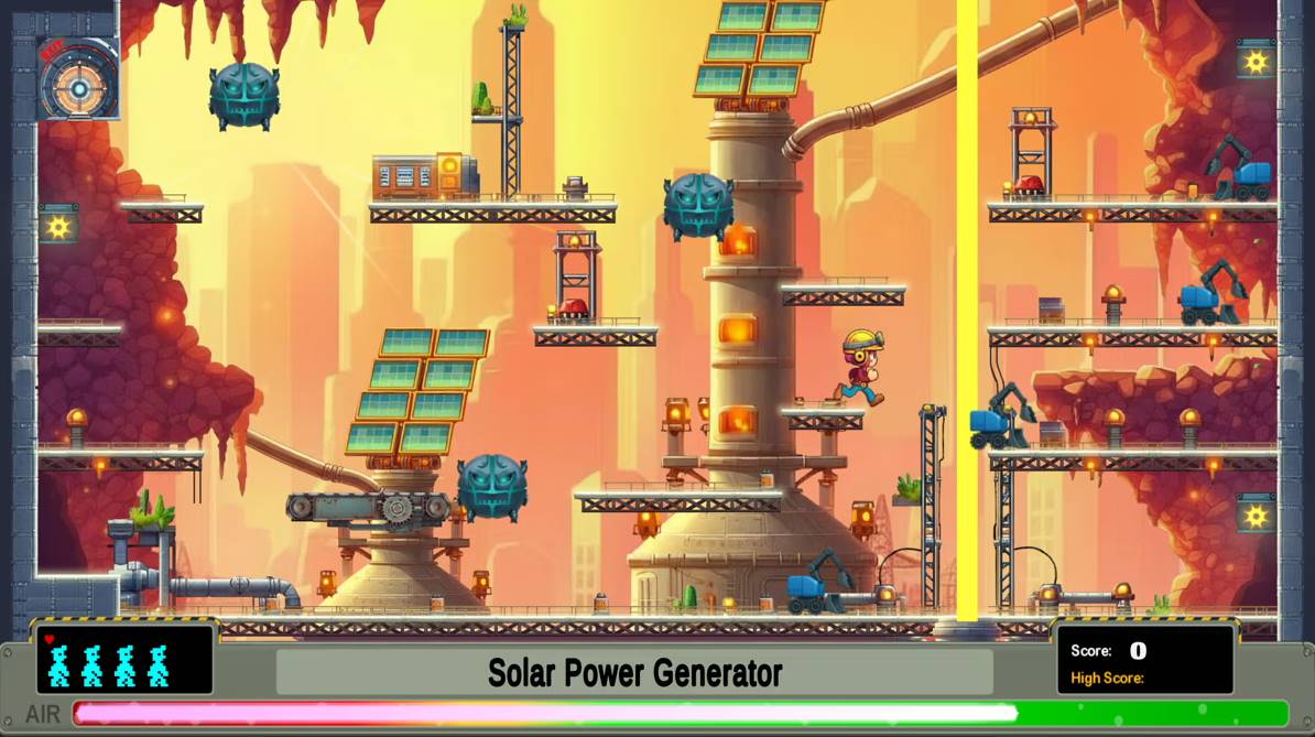 Manic Miner 2026