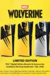 Wolverine Limited Edition PS5 Console bundle and accessories