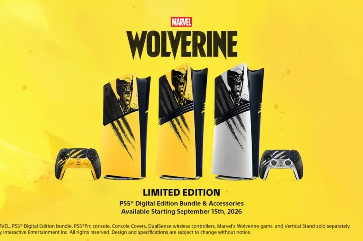 Wolverine Limited Edition PS5 Console bundle and accessories