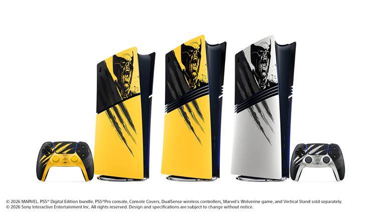Wolverine Limited Edition PS5 Console bundle and accessories