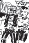 Punk Comix: banda desenhada e punk em Portugal em exposição em Lisboa