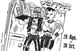 Punk Comix: banda desenhada e punk em Portugal em exposição em Lisboa