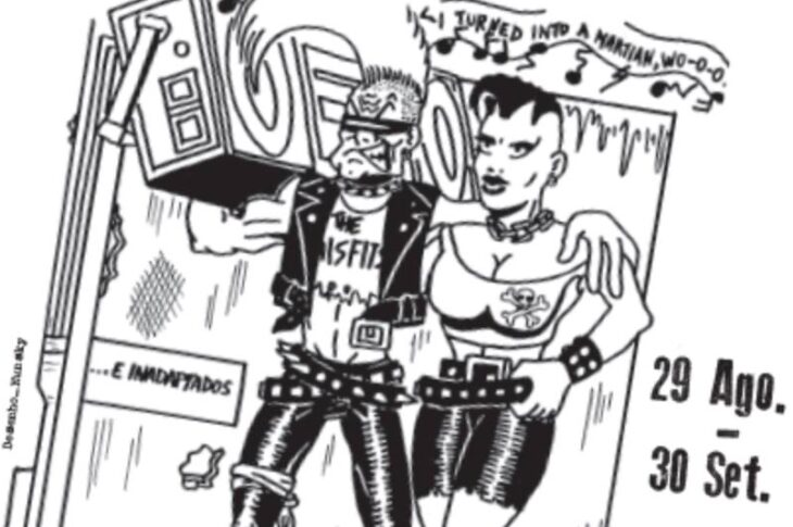 Punk Comix: banda desenhada e punk em Portugal em exposição em Lisboa