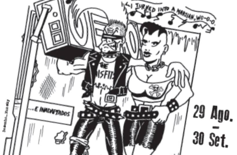 Punk Comix: banda desenhada e punk em Portugal em exposição em Lisboa