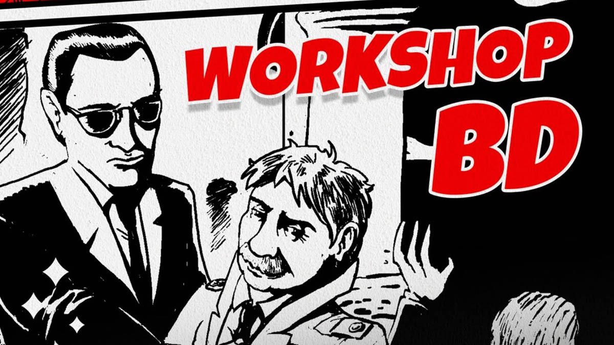 banda desenhada, BD, workshop de BD, oficina de banda desenhada, Filipe Duarte, Biblioteca Fórum Grandela, São Domingos de Benfica, Associação Tentáculo