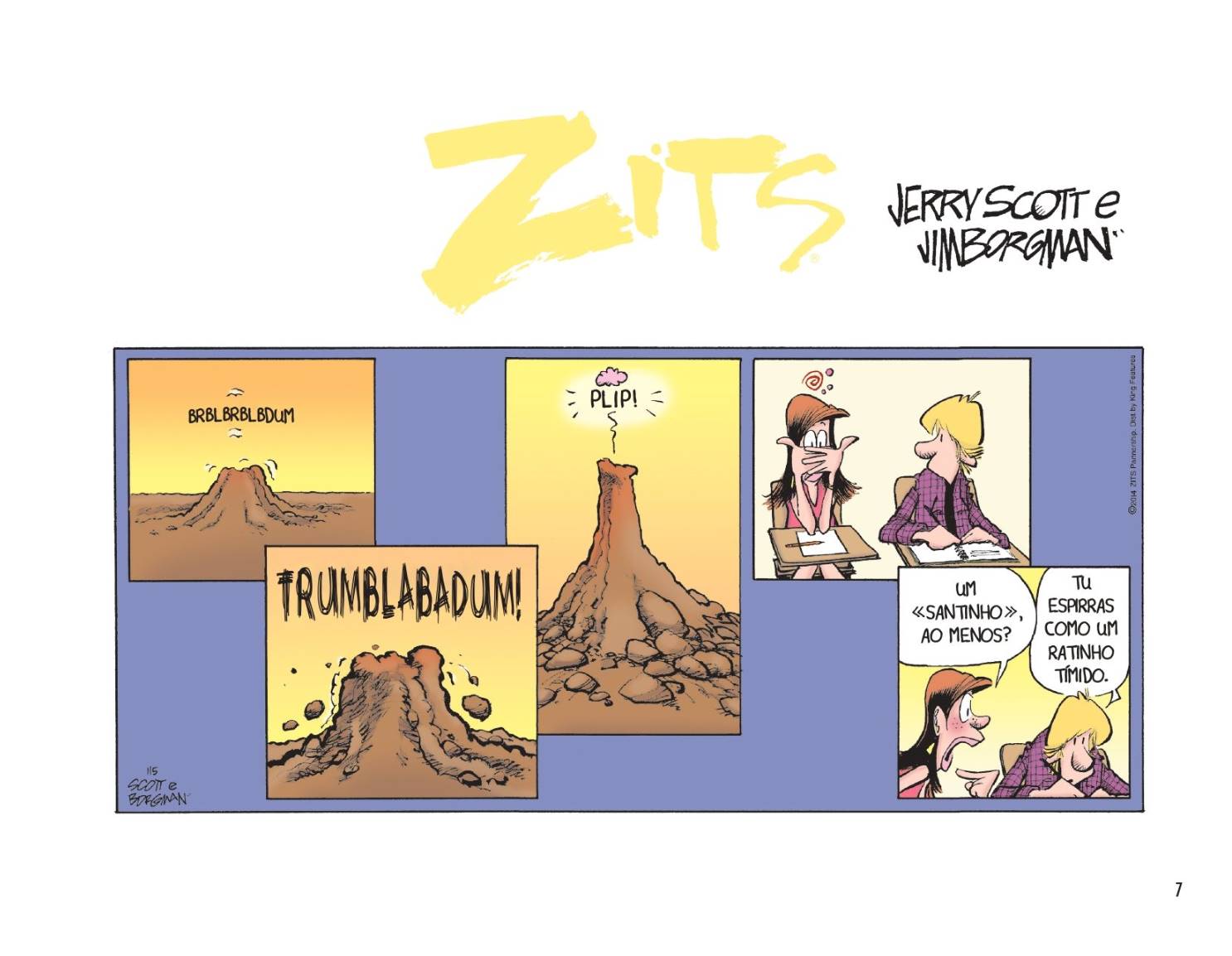 zits apocalipse
