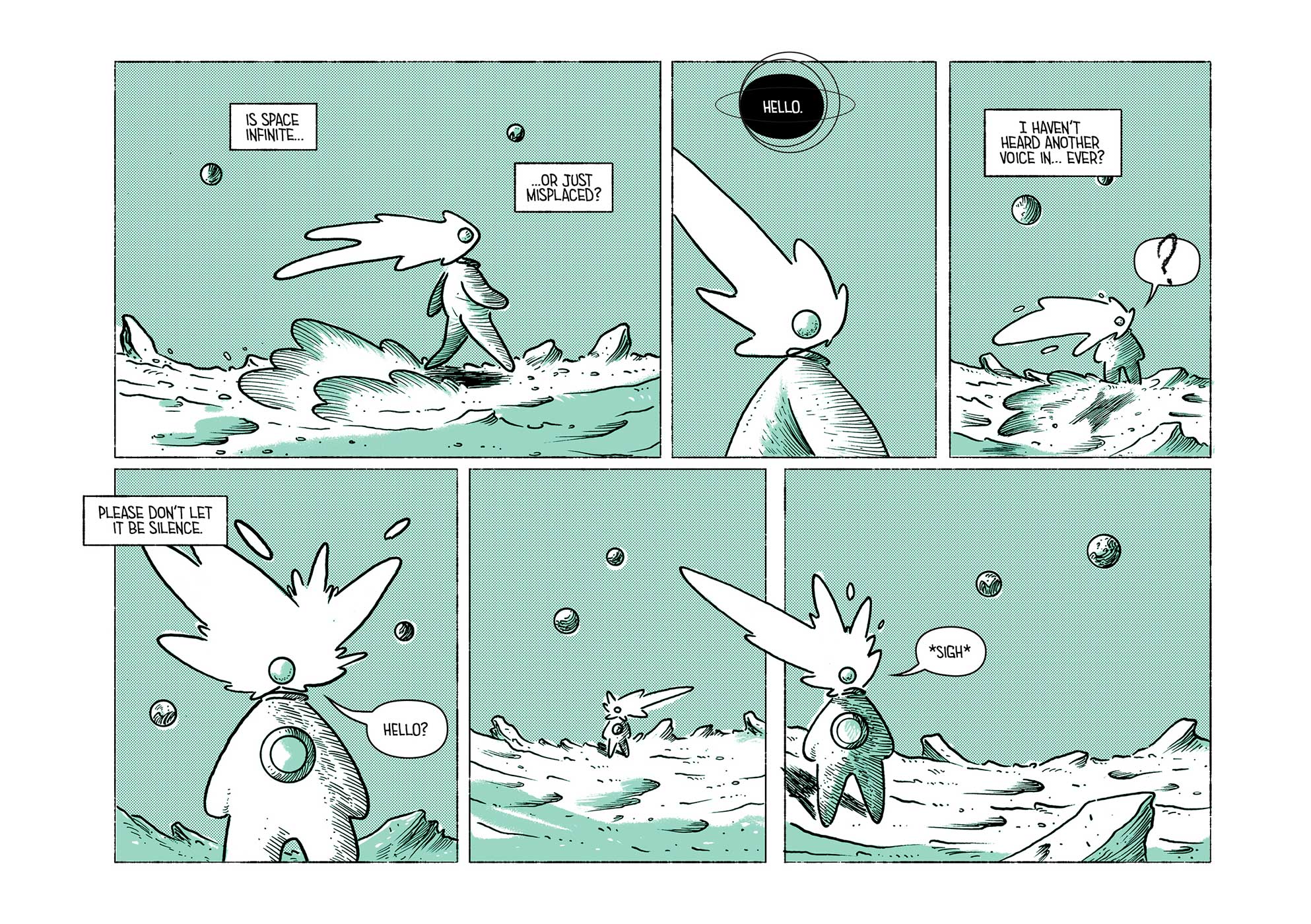 One More Page: Market Day