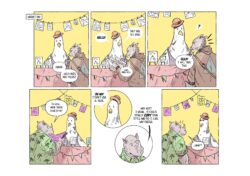 One More Page: Market Day