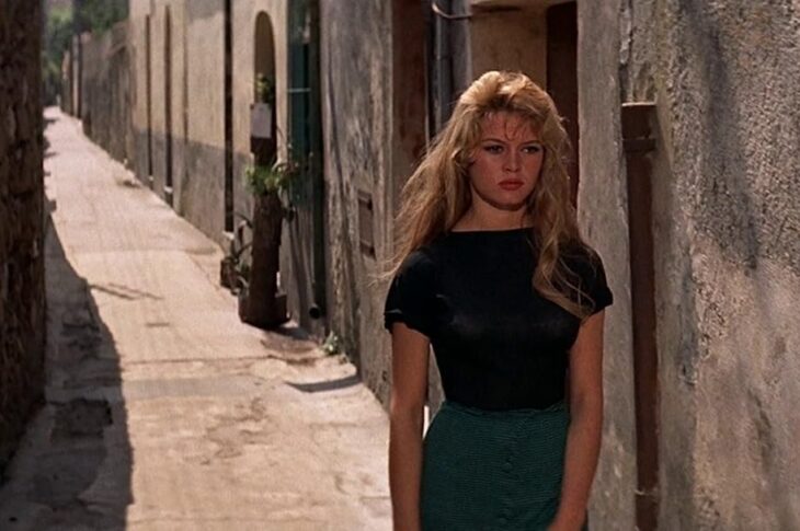 E Deus Criou a Mulher Brigitte Bardor