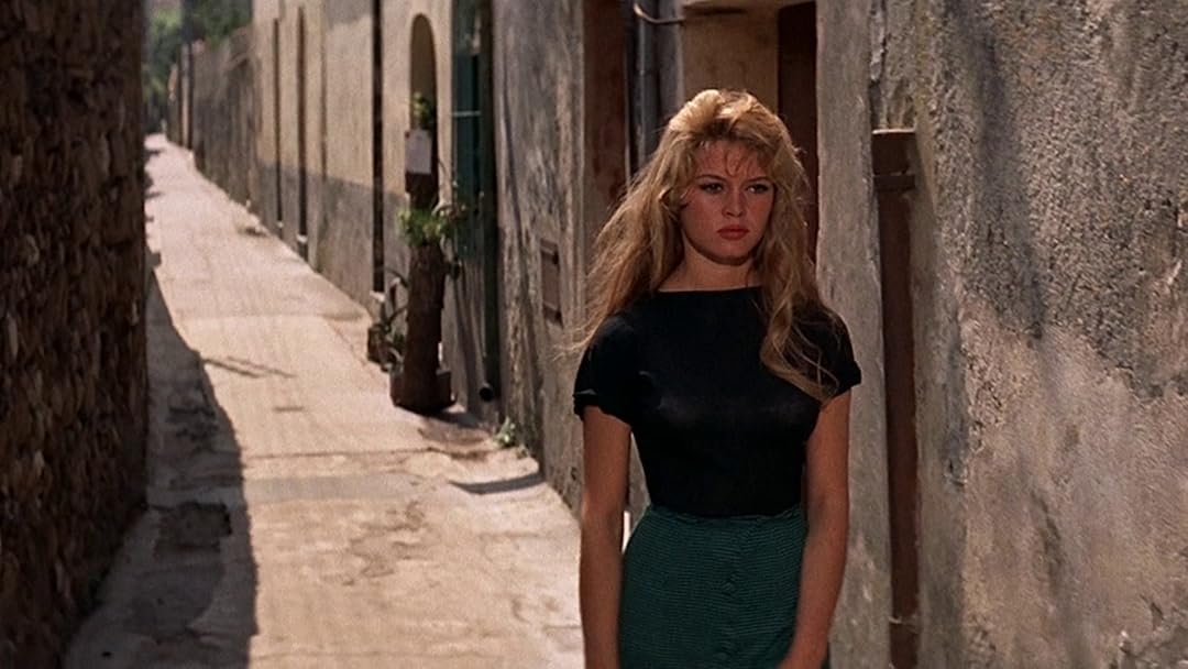 E Deus Criou a Mulher Brigitte Bardor