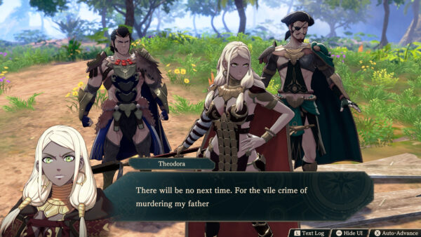 Fire Emblem: Fortune’s Weave