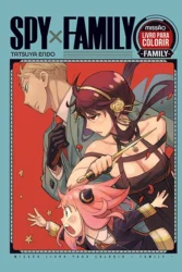 SpyXFamily Missão Livro para colorir – FAMILY –